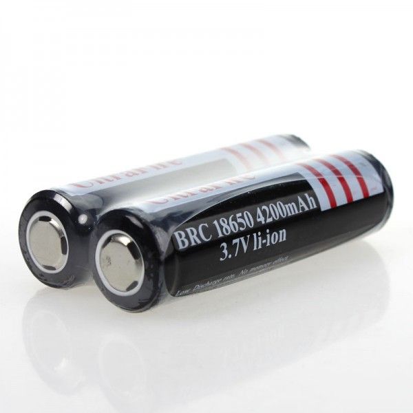 UltraFire BRC 4200mAh 18650-accu Betrouwbare stroom voor elektronica en buitenapparatuur