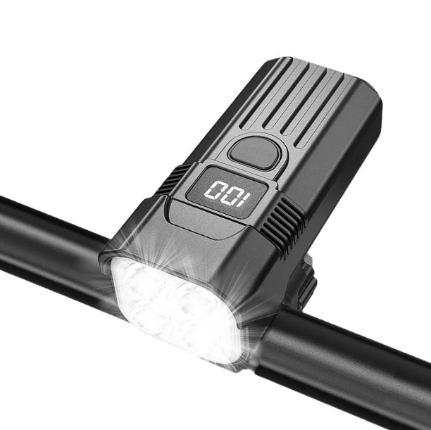 USB-C Oplaadbare Fietslamp Voor LED Fietslamp MTB Racefiets Koplamp Eenvoudig te Installeren Fietsaccessoires