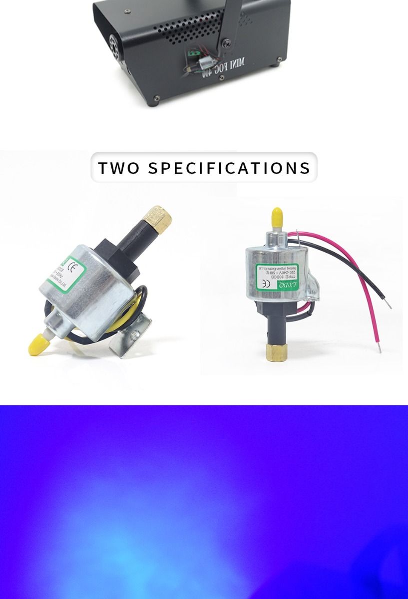 Oliepomp Krachtpomp 55DCB voor Mistmachines Elektromagnetische Pomp Precisie Oliecontrole Fluisterstille Prestaties