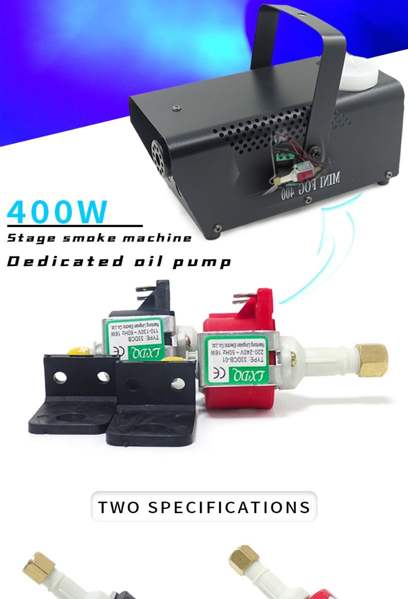 Oliepomp Krachtpomp 55DCB voor Mistmachines Elektromagnetische Pomp Precisie Oliecontrole Fluisterstille Prestaties