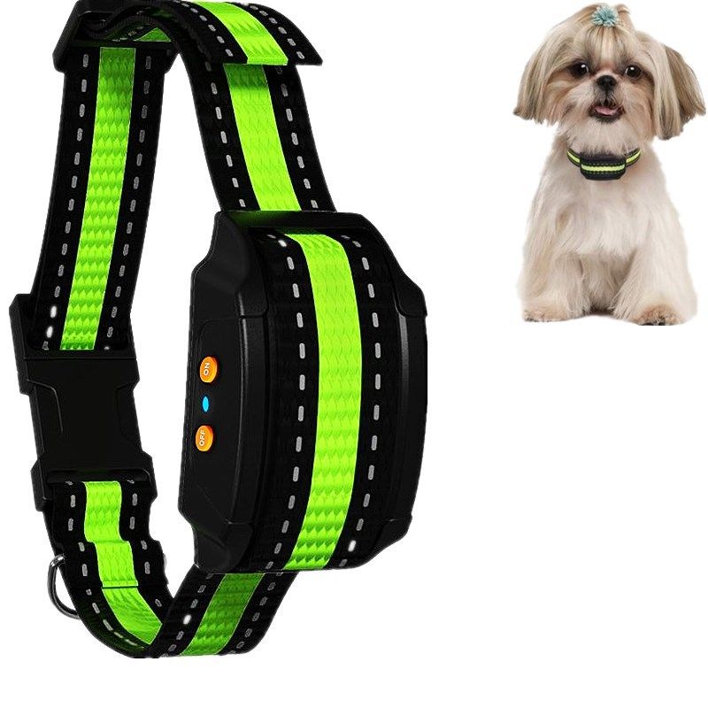 Intelligent anti-blafapparaat voor honden USB elektrische ultrasone halsband humane trainingshulpmiddel voor een rustig thuis
