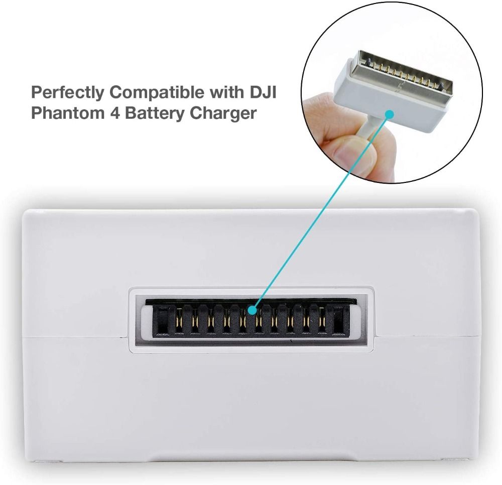 DJI Phantom 4 Series 15.2V 5870mAh Li-Po Accu Hoge Capaciteit Lichtgewicht Snel Opladen voor FPV-Quadcopter