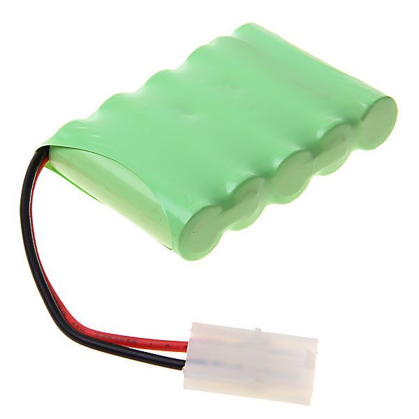 6V AA 1800mAh Ni-MH oplaadbaar batterijpak, hoogcapaciteits milieuvriendelijke batterij voor speelgoed en elektronica