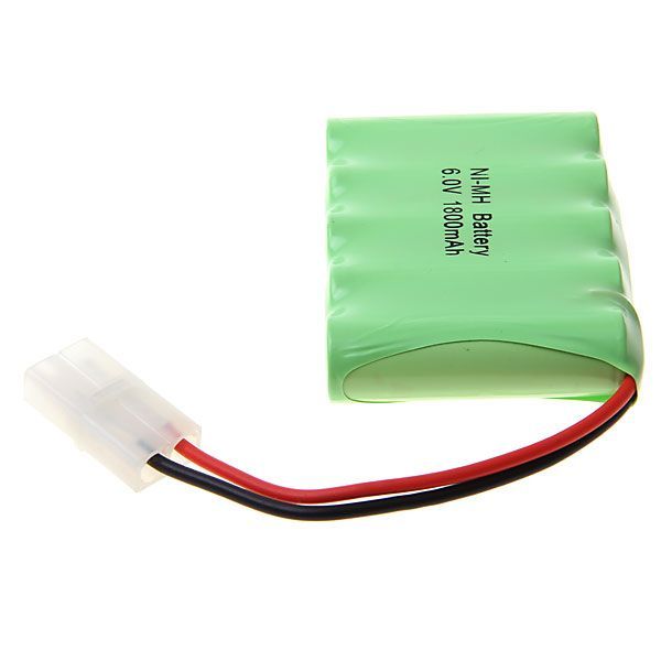 6V AA 1800mAh Ni-MH oplaadbaar batterijpak, hoogcapaciteits milieuvriendelijke batterij voor speelgoed en elektronica