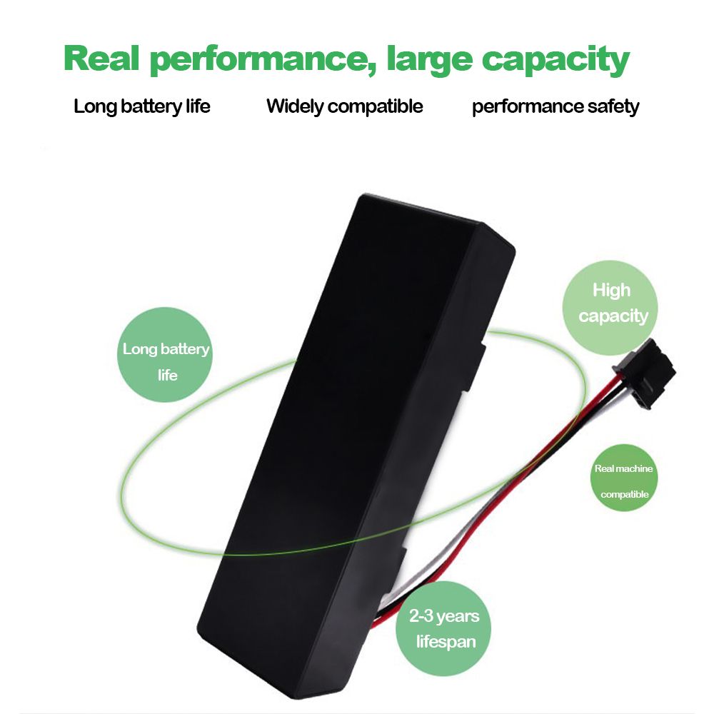 Xiaomi Mijia STYTJ02YM 3200mAh 14,8V oplaadbare accu voor consistente schoonmaakprestaties van de robot