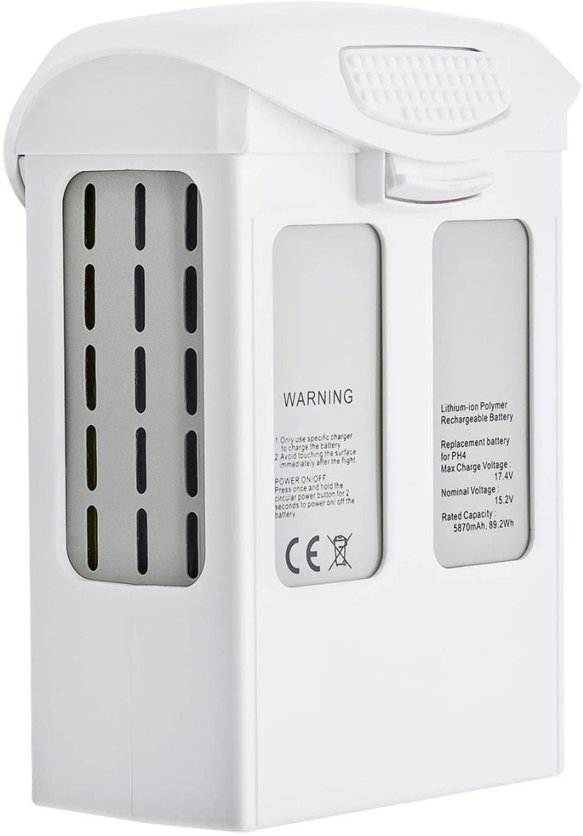 DJI Phantom 4 Series 15.2V 5870mAh Li-Po Accu Hoge Capaciteit Lichtgewicht Snel Opladen voor FPV-Quadcopter
