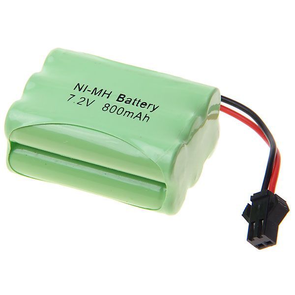 7.2V AAA 800mAh Ni-MH Oplaadbare Batterij Milieuvriendelijk Hoge Capaciteit voor Speelgoed Modelvliegtuigen Boten