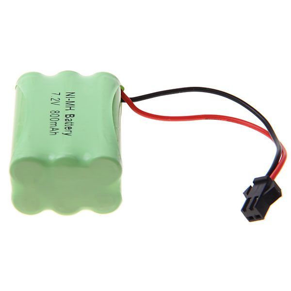 7.2V AAA 800mAh Ni-MH Oplaadbare Batterij Milieuvriendelijk Hoge Capaciteit voor Speelgoed Modelvliegtuigen Boten