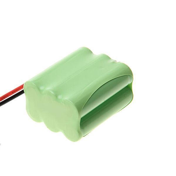 Milieuvriendelijk 7.2V 1800mAh Ni-MH oplaadbaar batterijpakket voor apparaten met hoog stroomverbruik met SM-connector voor langdurig gebruik