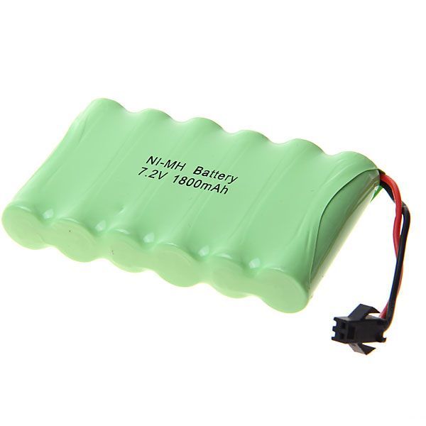7.2V AA 1800mAh Ni-MH Oplaadbare Batterij voor Drones Milieuvriendelijk Langdurige Kracht Geen Geheugeneffect
