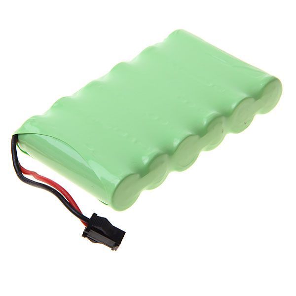7.2V AA 1800mAh Ni-MH Oplaadbare Batterij voor Drones Milieuvriendelijk Langdurige Kracht Geen Geheugeneffect