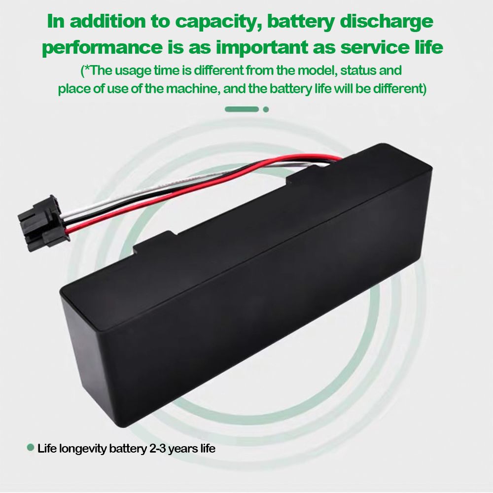 Xiaomi Mijia STYTJ02YM 3200mAh 14,8V oplaadbare accu voor consistente schoonmaakprestaties van de robot