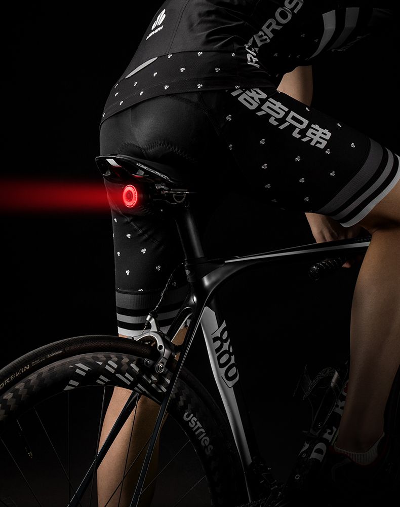 ROCKBROS Q5 Fiets Slim Licht Automatische Remdetectie LED Achterlicht IPX6 Waterdicht Fietsveiligheidsuitrusting