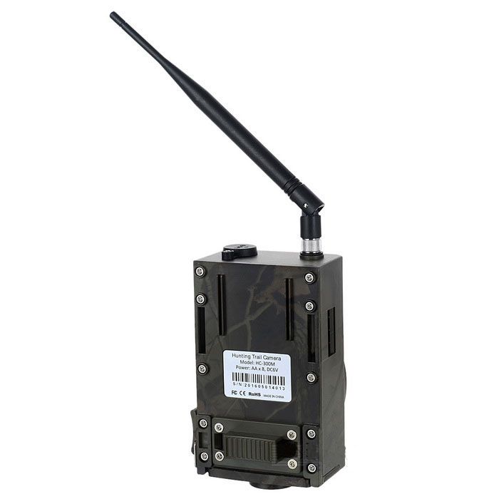 HC-300M 12MP Nachtzicht jachtcamera met 1080P video mogelijkheid en infrarood voor wildmonitoring