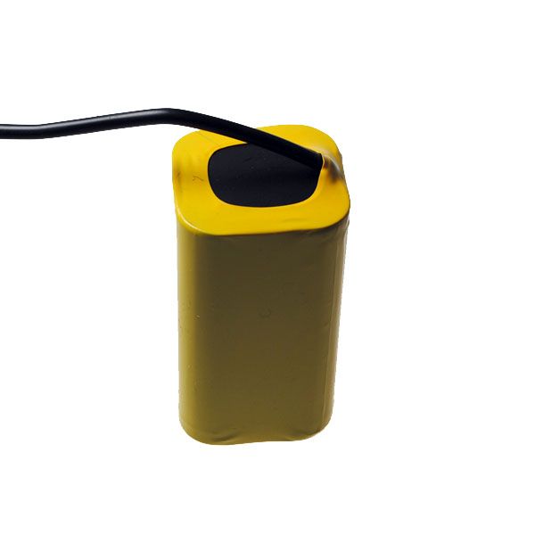 Schroefvast interface 8.4V 4x18650 8800mAh LED fietsvoorlamp UltraFire waterdichte fietsaccu