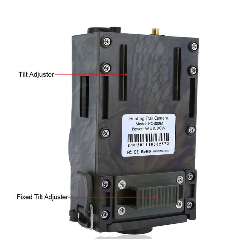 HC-300M 12MP Nachtzicht jachtcamera met 1080P video mogelijkheid en infrarood voor wildmonitoring