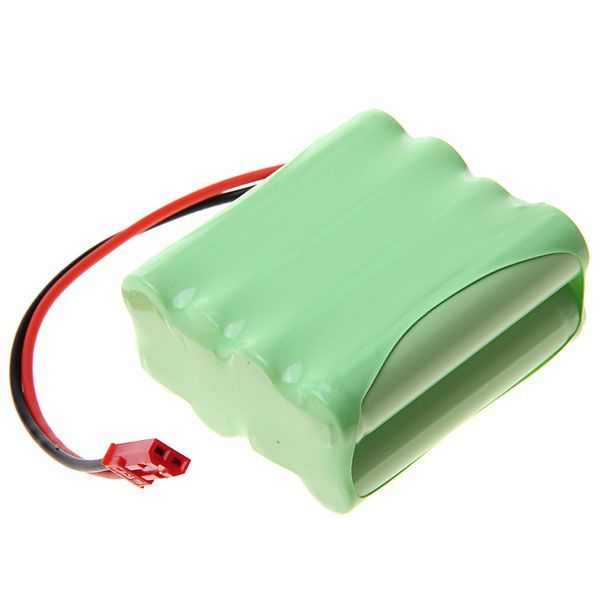 Milieuvriendelijke 9.6V AAA 800mAh Ni-MH oplaadbare batterijpak voor langdurige stroom in elektronische apparaten