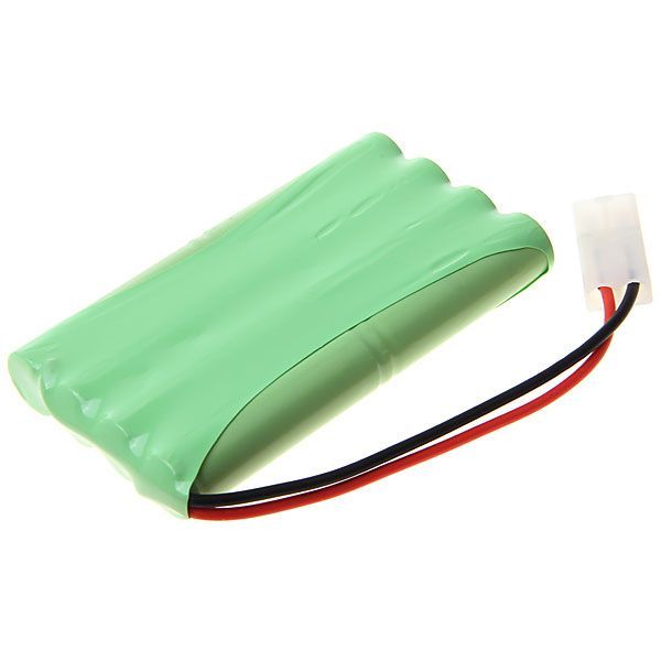 Milieuvriendelijke 9,6V AA 1800mAh Ni-MH oplaadbare batterij voor gamecontrollers en huishoudelijke apparaten