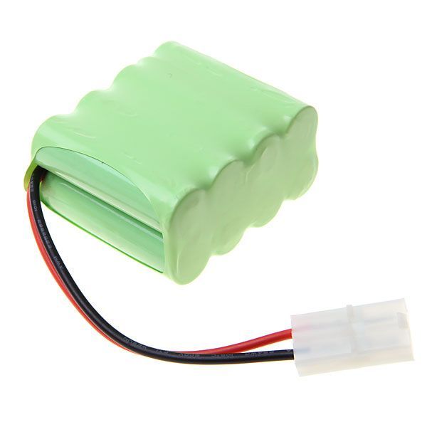 9.6V AA 1800mAh Ni-MH oplaadbare batterij Milieuvriendelijk Langdurig voor camera's en gamecontrollers