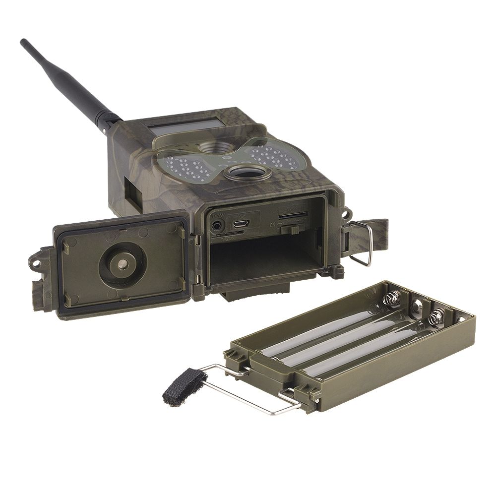 HC-300M 12MP Nachtzicht jachtcamera met 1080P video mogelijkheid en infrarood voor wildmonitoring
