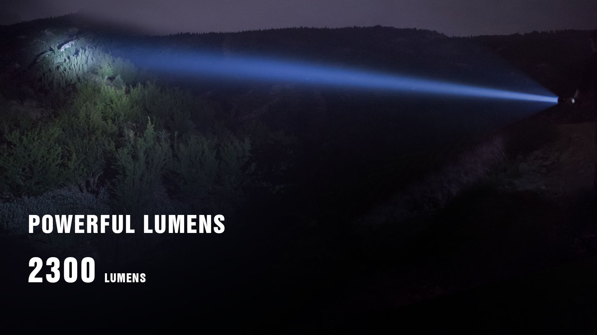 TrustFire T70 Set Hoog vermogen 2300 lumen Oplaadbare LED-zaklamp met lange straal voor kamperen of noodgevallen