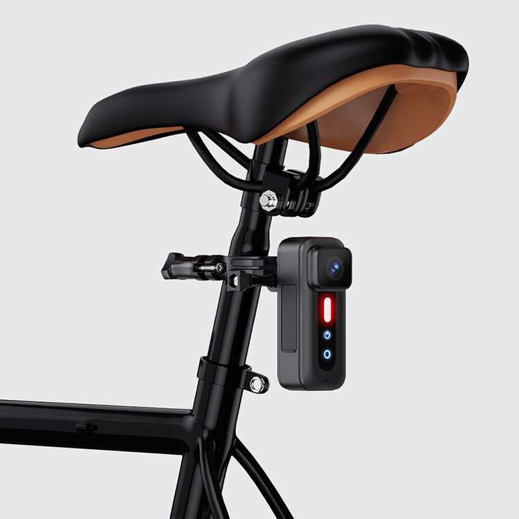 1080P Fietsrecorder Fietsachterlicht Multifunctionele Camera voor Fietsvlogs en Fietsveiligheid HD Video-opname