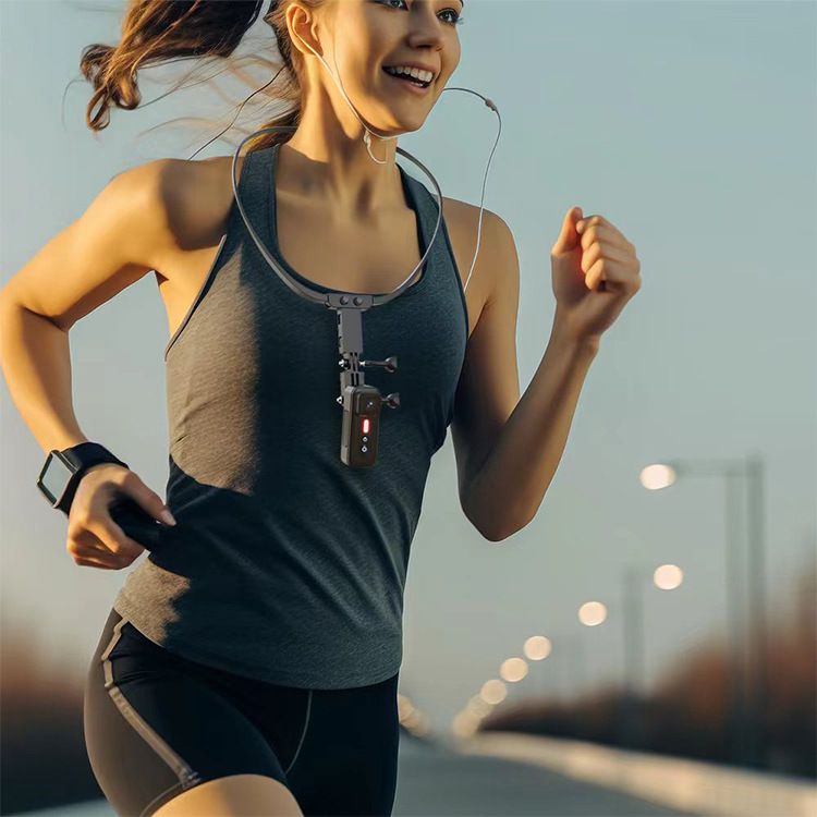 1080P Fietsrecorder Fietsachterlicht Multifunctionele Camera voor Fietsvlogs en Fietsveiligheid HD Video-opname