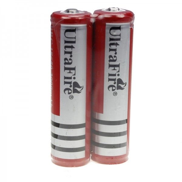 UltraFire BRC 3000mAh 3.7V 18650 Oplaadbare batterij met hoge capaciteit voor zaklampen en gadgets, milieuvriendelijk