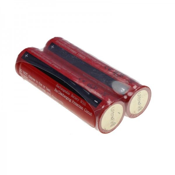 UltraFire BRC 3000mAh 3.7V 18650 Oplaadbare batterij met hoge capaciteit voor zaklampen en gadgets, milieuvriendelijk