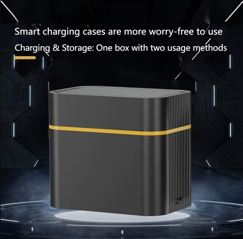 Oplaadbare AA Lithium-batterijen met oplader, 8 stuks 1,5V 3000mWh, oplaadbare AA-batterij, langdurige Lithium-ion AA-batterij met oplaadbare opbergdoos