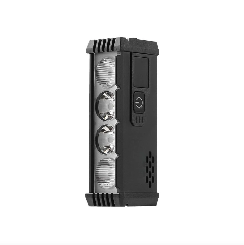 ACRUNU LED-fietslamp USB oplaadbaar fietslicht - 4 modi fietskoplamp