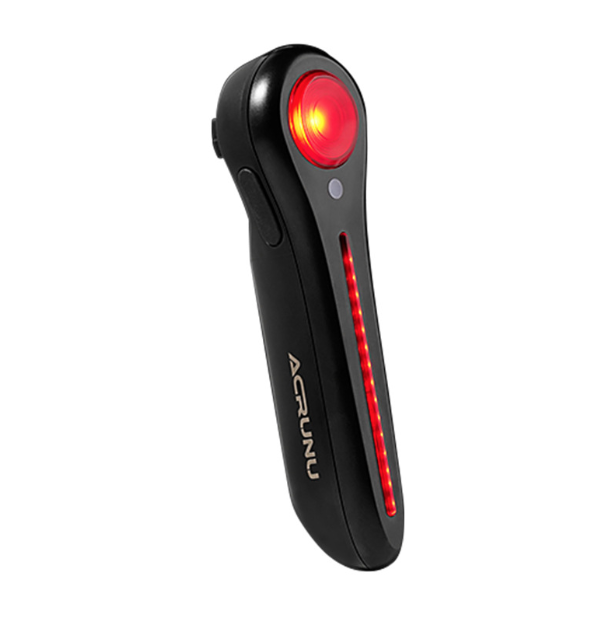 Smart USB-C oplaadbaar fiets achterlicht, super helder achterlicht voor weg- en mountainbikes