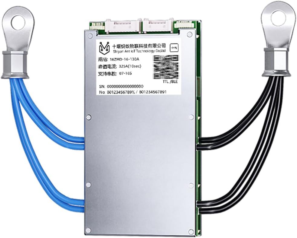 ANT Smart BMS 4S-24S 16S 40A Lifepo4 BMS 10S 13S 48V 30A Li-ion BMS 20S NMC LFP voor E-bike E-scooter met Bluetooth Balance BMS