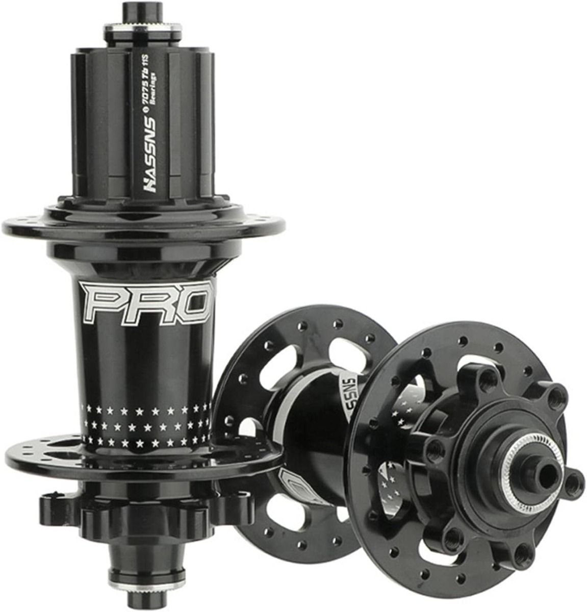 HASSNS PRO7 MTB Hub 32 Holes Bearing Mountain Bike Quick Release Hub 32h Noisy Cube Bicycle Bushings