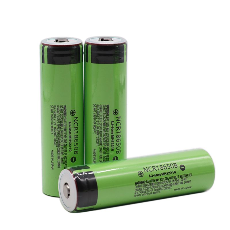 NCR18650B 3400mAh 18650 Li-Ion oplaadbare batterij