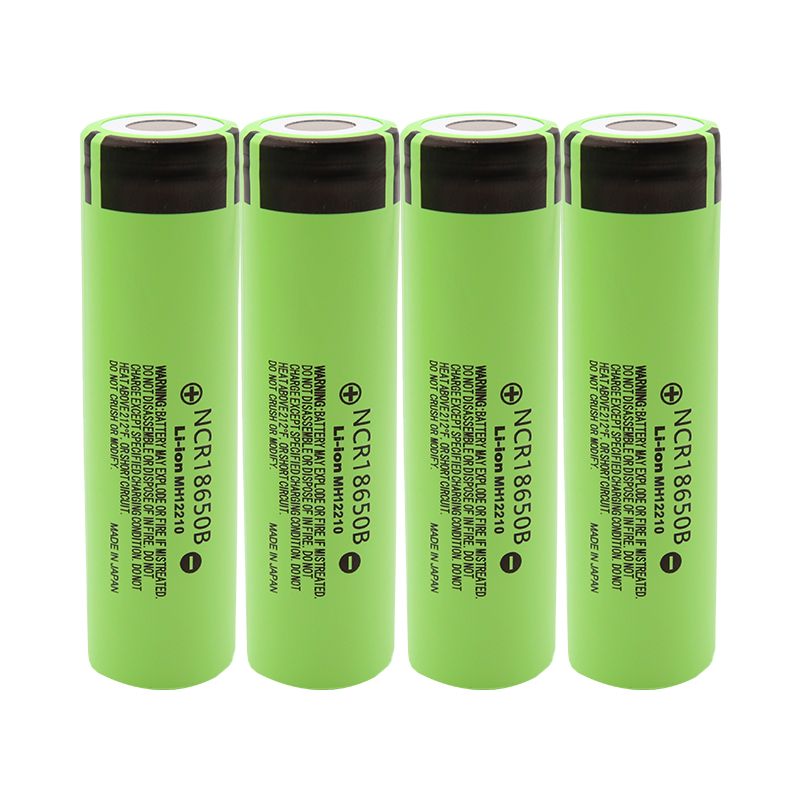 NCR18650B 3400mAh 18650 Li-Ion oplaadbare batterij