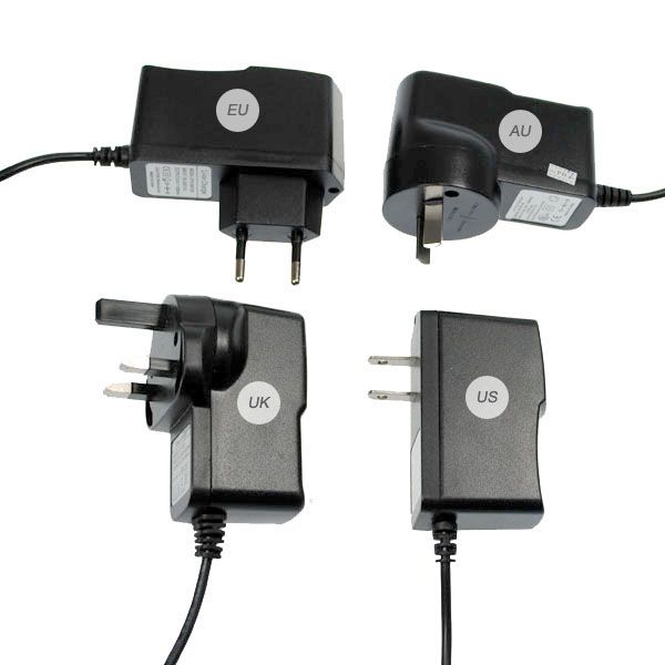 Intut 8.4V 1000mA Li-ion fietslamp oplader met snelle oplaadsnelheid en wereldwijde compatibiliteit gratis verzending
