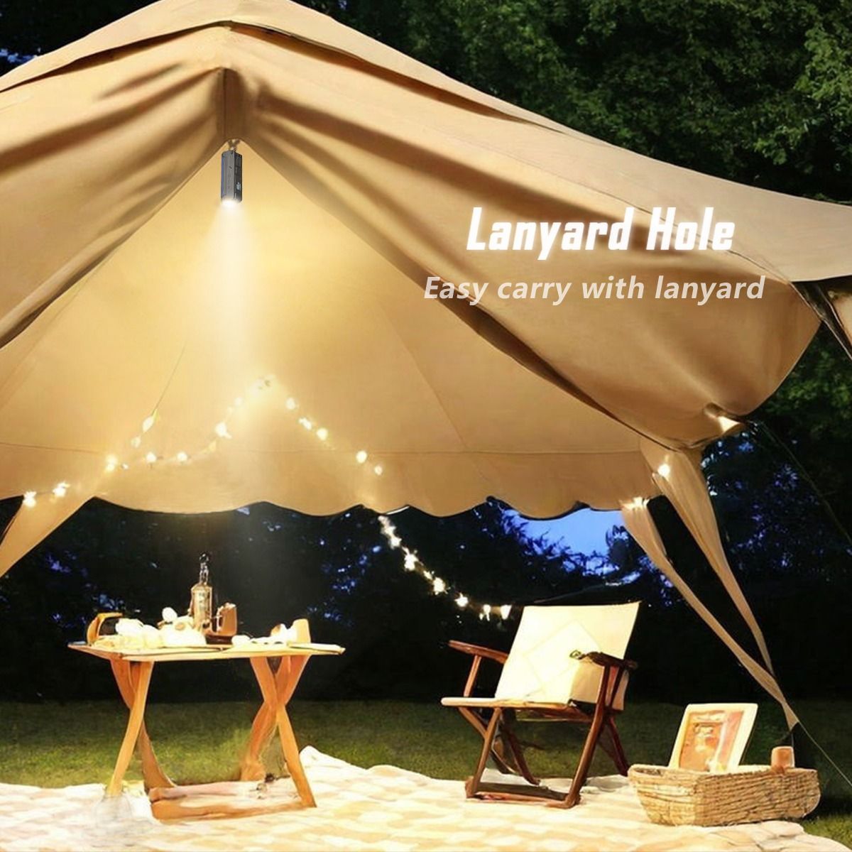 IMALENT BL70 6000 Lumen Type-C Oplaadbare LED EDC Zaklamp