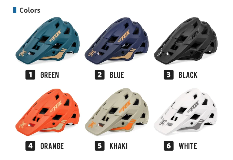 BATFOX Fietshelm voor Volwassenen Stijlvolle Verstelbare Mountainbikehelm met In-Mold Technologie Lichtgewicht