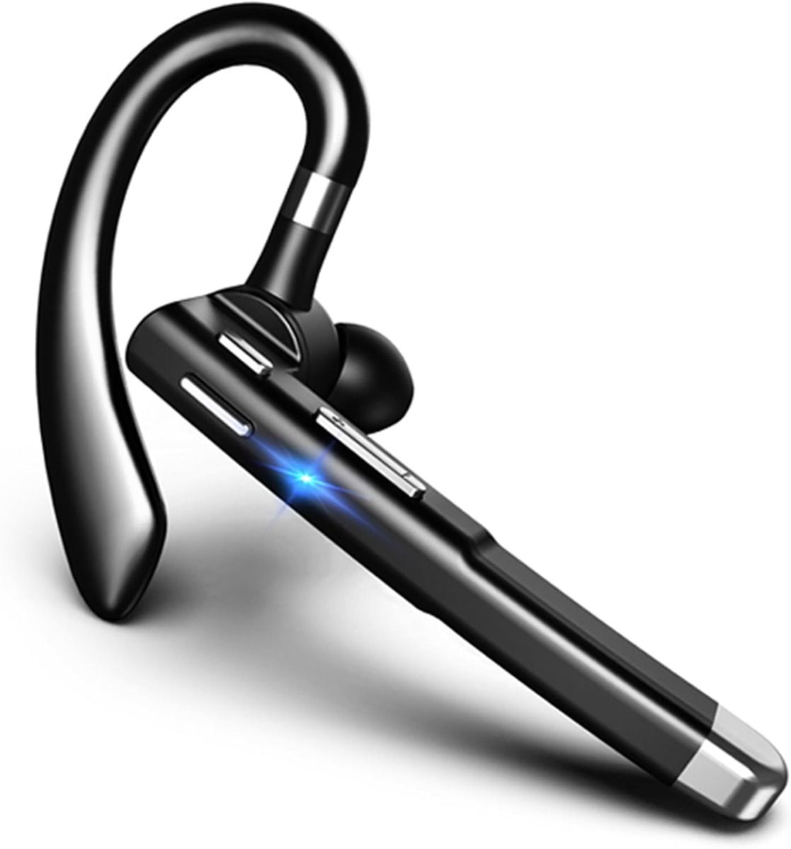 Draadloze zakelijke oortelefoon met ingebouwde microfoon, ruisonderdrukkende hoofdtelefoon 5.3, handsfree sportoortelefoon.