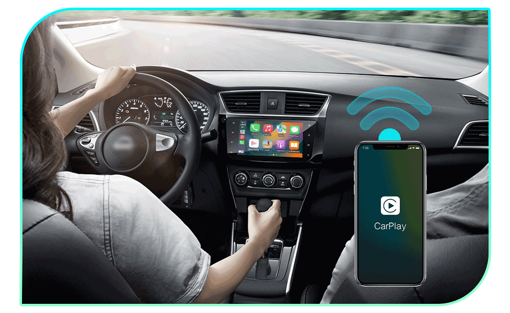 CarlinKit 2air 5.0 Draadloze Adapter CarPlay Android Auto Naadloze Integratie Cross-Platform Compatibiliteit