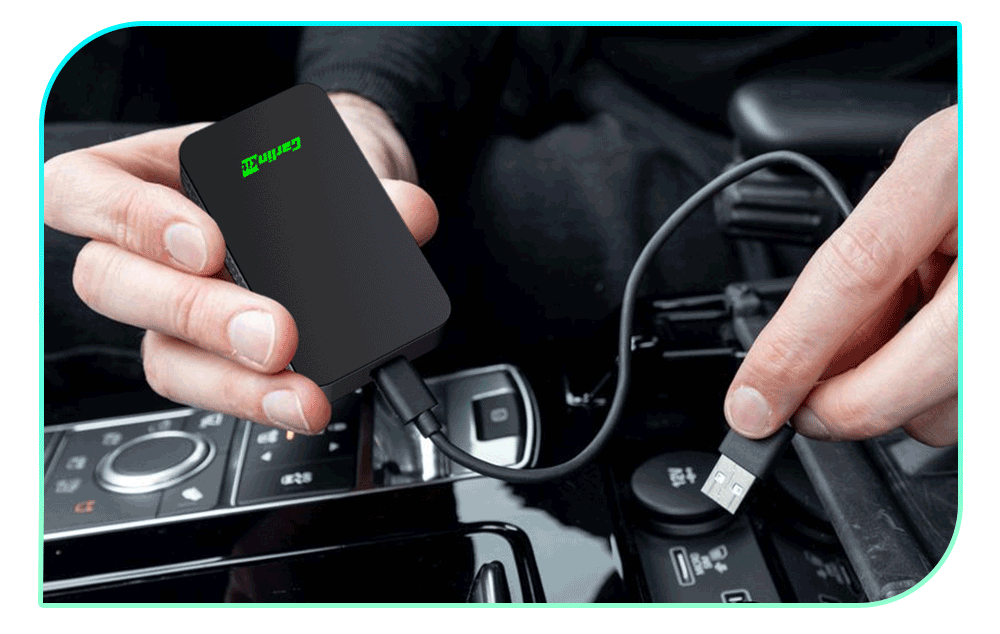 CarlinKit 2air 5.0 Draadloze Adapter CarPlay Android Auto Naadloze Integratie Cross-Platform Compatibiliteit