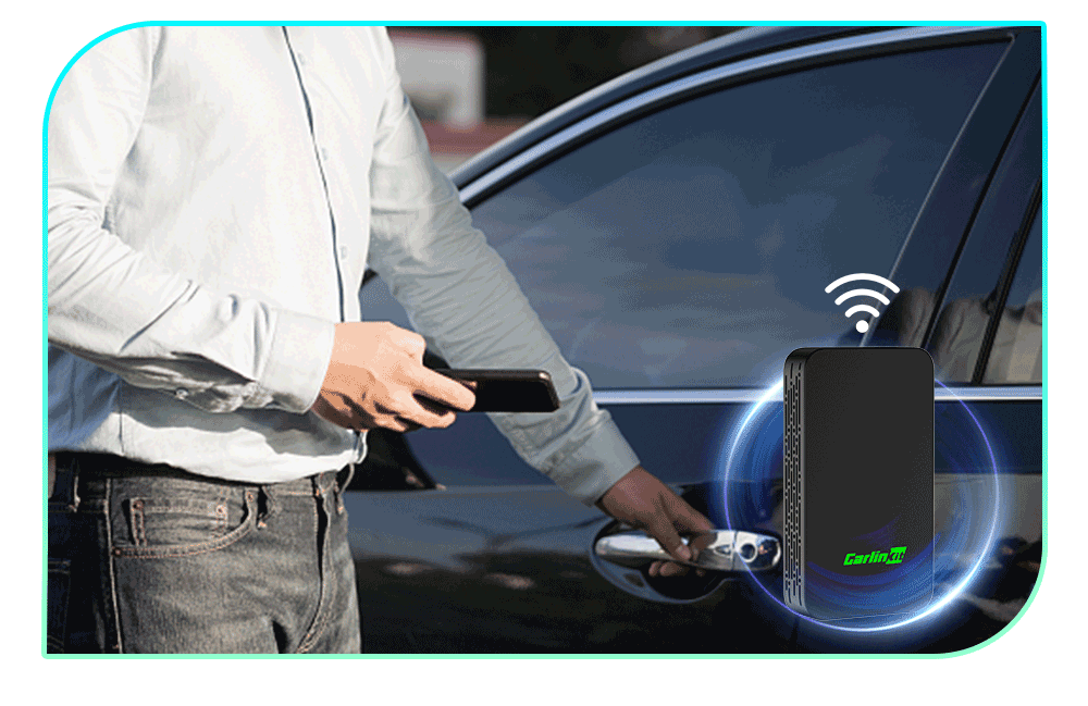 CarlinKit 2air 5.0 Draadloze Adapter CarPlay Android Auto Naadloze Integratie Cross-Platform Compatibiliteit