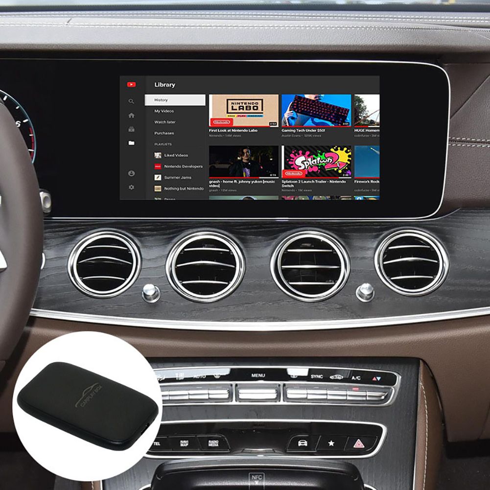 Carplay Box Draadloze Android Auto Adapter met Netflix en YouTube voor het ultieme in-car entertainment apparaat