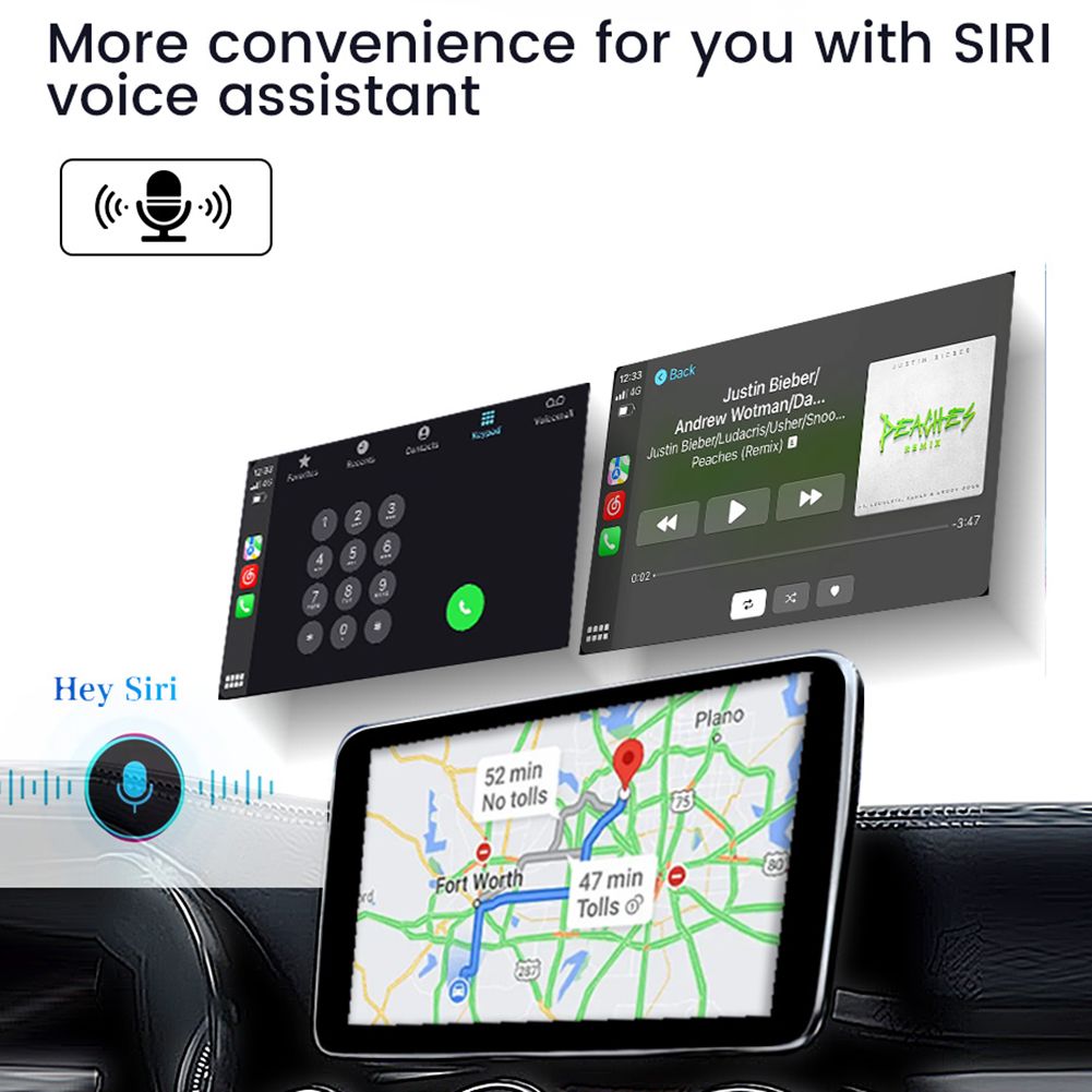 Carplay Box Draadloze Android Auto Adapter met Netflix en YouTube voor het ultieme in-car entertainment apparaat