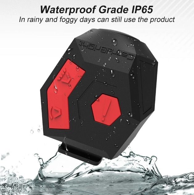 CarryBright CBH3 USB oplaadbare fietsbel 120dB elektrische bel voor persoonlijke veiligheid en stedelijk woon-werkverkeer