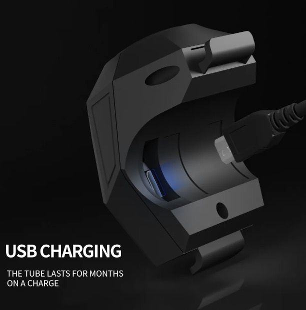 CarryBright CBH3 USB oplaadbare fietsbel 120dB elektrische bel voor persoonlijke veiligheid en stedelijk woon-werkverkeer