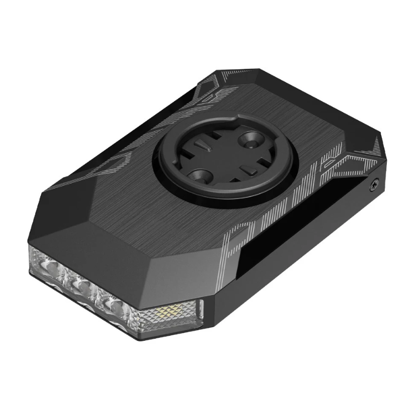 CYCLAMI CL350 Fietslamp - Fietskoplamp 4000mAh Type-C Oplaadbare Voorlamp