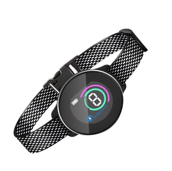 Slimme Anti-Blafhalsband Oplaadbare Blafstopper met Intelligente Blafherkenning Humane en Effectieve Blafoplossing