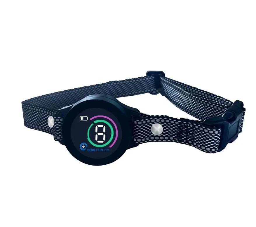 Slimme automatische anti-blaf halsband voor honden, oplaadbaar ontwerp met intelligente blafherkenning, humane oplossing